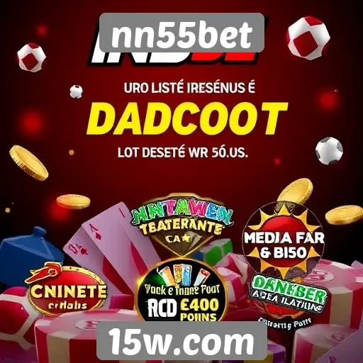 Promoções e bônus atraentes no nn55bet