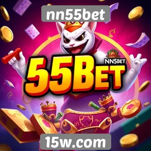 Exploração dos jogos disponíveis no site nn55bet
