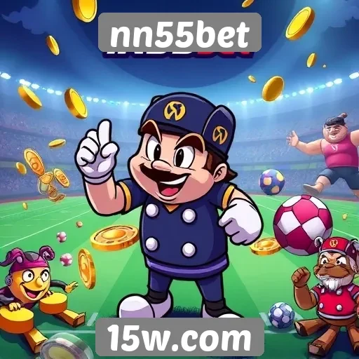plataforma nn55bet oferece variedade de jogos online